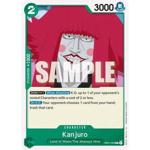 OP01-038C Kanjuro Single Card