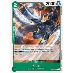 OP01-039UC Killer Single Card