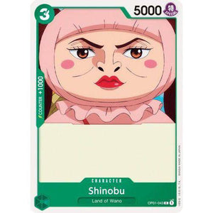 OP01-043C Shinobu Single Card