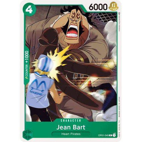 OP01-045C Jean Bart Single Card