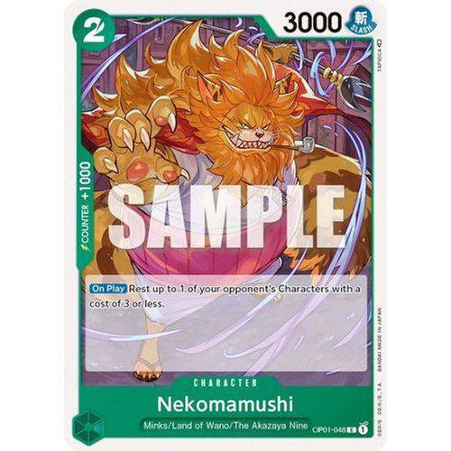 OP01-048C Nekomamushi Single Card