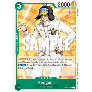 OP01-050C Penguin Single Card