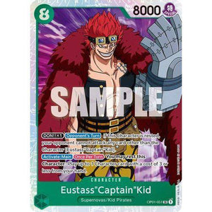 OP01-051SR Eustass"Captain"Kid (Foil) Single Card