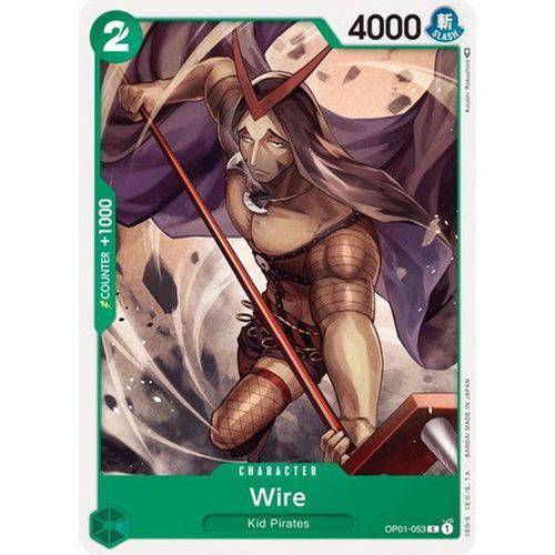 OP01-053C Wire Single Card