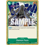 OP01-056UC Demon Face Single Card