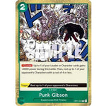 OP01-058R Punk Gibson (Foil) Single Card