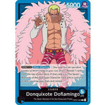 OP01-060L Donquixote Doflamingo Single Card