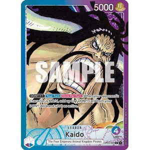 OP01-061L Kaido (Alternate Art) (Foil) Single Card