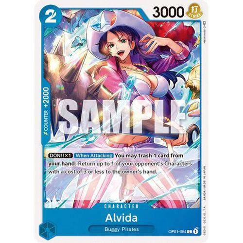 OP01-064C Alvida Single Card