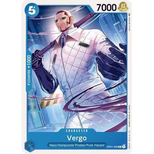 OP01-065C Vergo Single Card