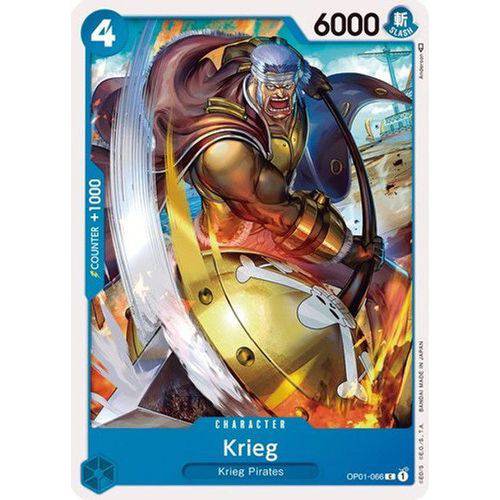 OP01-066C Krieg Single Card