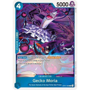 OP01-068R Gecko Moria (Foil) Single Card