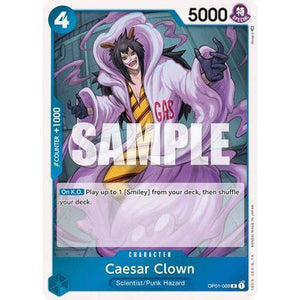 OP01-069R Caesar Clown (Foil) Single Card