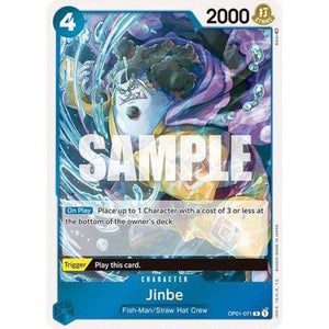 OP01-071R Jinbe (Foil) Single Card