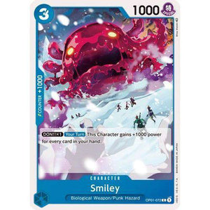 OP01-072C Smiley Single Card