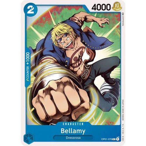 OP01-076C Bellamy Single Card