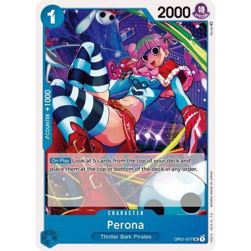 OP01-077UC Perona Single Card