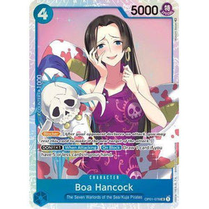 OP01-078SR Boa Hancock (Foil) Single Card