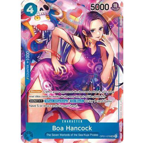 OP01-078SR Boa Hancock (Alternate Art) (Foil) Single Card