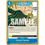 OP01-088UC Desert Spada Single Card