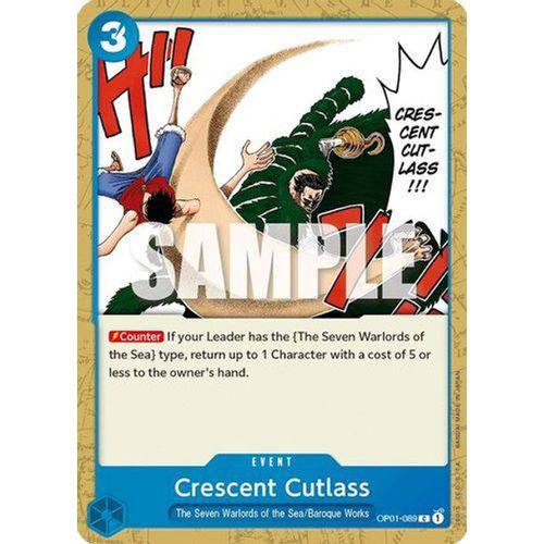 OP01-089C Crescent Cutlass Single Card