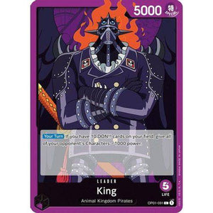 OP01-091L King Single Card