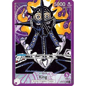 OP01-091L King (Alternate Art) (Foil) Single Card