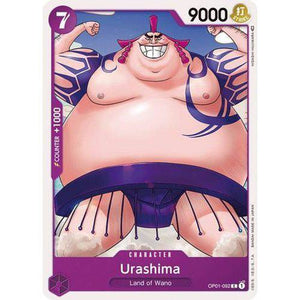 OP01-092C Urashima Single Card