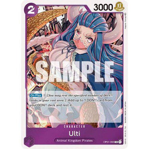 OP01-093R Ulti (Foil) Single Card