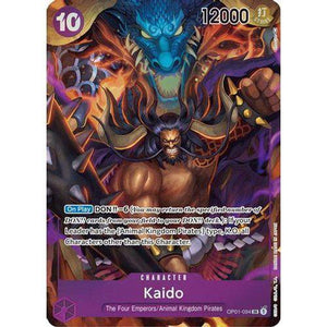 OP01-094SR Kaido (Alternate Art) (Foil) Single Card