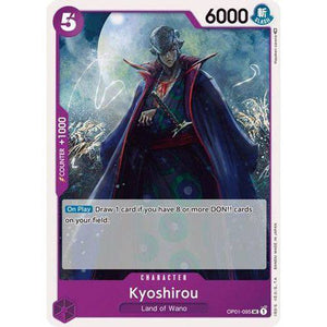 OP01-095UC Kyoshirou Single Card