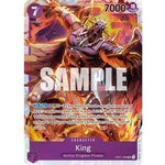 OP01-096SR King (Foil) Single Card