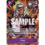 OP01-096SR King (Alternate Art) (Foil) Single Card