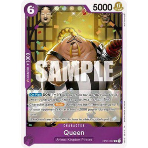 OP01-097R Queen (Foil) Single Card