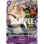 OP01-097R Queen (Alternate Art) (Foil) Single Card