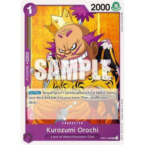 OP01-098UC Kurozumi Orochi Single Card