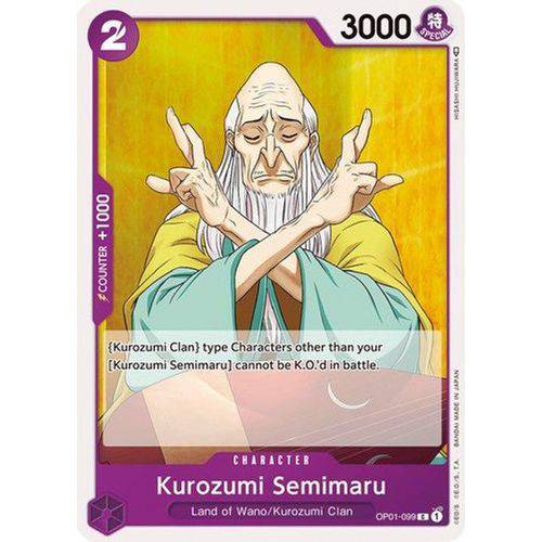 OP01-099C Kurozumi Semimaru Single Card