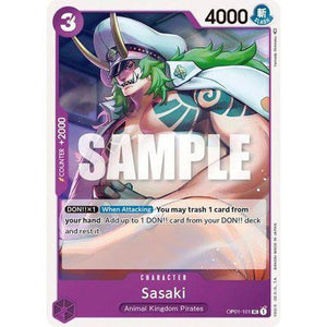 OP01-101UC Sasaki Single Card