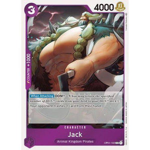 OP01-102R Jack (Foil) Single Card