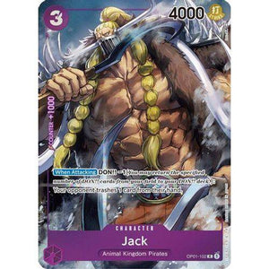 OP01-102R Jack (Alternate Art) (Foil) Single Card