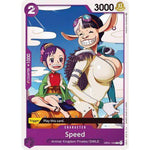 OP01-104C Speed Single Card