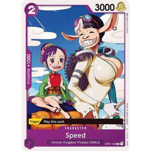 OP01-104C Speed Single Card