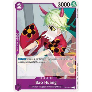 OP01-105C Bao Huang Single Card