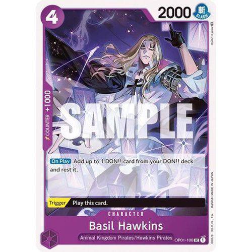 OP01-106UC Basil Hawkins Single Card