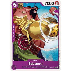 OP01-107C Babanuki Single Card