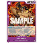 OP01-113C Holedem Single Card