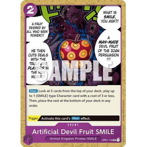 OP01-116UC Artificial Devil Fruit SMILE Single Card