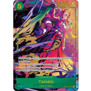 OP01-121SCR Yamato (Alternate Art) (Foil) Single Card