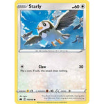 Starly (110/159)  - Crown Zenith - Pokemon Single Card