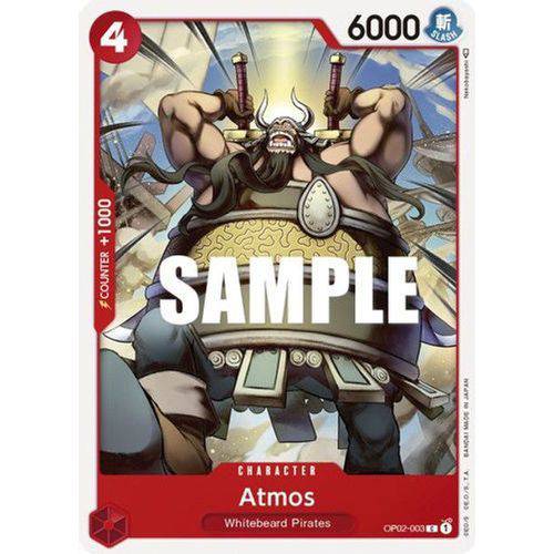 OP02-003C Atmos Single Card